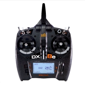 [8채널 항공 조종기]Spektrum DX8e 8-Channel Transmitter Only