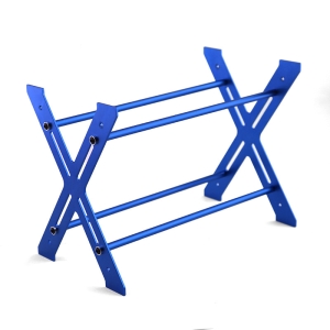 (948598) 타이어랙 (블루) Aluminum tire rack