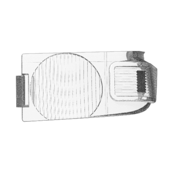 (C82-04-02) Left headlight cover