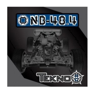 TKR8300 R11; NB48.4 1/8th 4WD Competition Nitro Buggy Kit