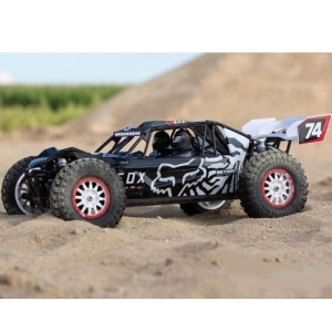 LOS03027T2  LOSI 1/10 Tenacity DB Pro 4WD Desert Buggy Brushless RTR with Smart, Fox Racing