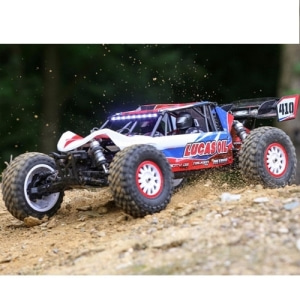 LOS03027T1 LOSI 1/10 Tenacity DB Pro 4WD Desert Buggy Brushless RTR with Smart, Lucas Oil