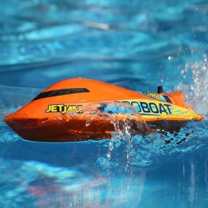 PRB08031T1 Pro Boat Jet Jam 12 Inch Pool Racer RTR Electric Boat (Orange) 조종기 포함
