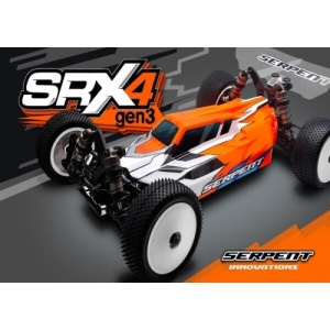 500015 Spyder SRX4 Gen3 4wd 1/10 EP