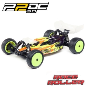 TLR03012 TLR 22 5.0 DC Race Roller: 1/10 2wd Buggy Dirt/Clay