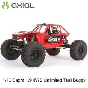 AXI03022BT1 카프라 조립완료 4WS 버전) AXIAL 1/10 Capra 1.9 4WS Unlimited Trail Buggy RTR, Red