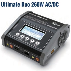 YS-100157 [듀얼 급속 충전기] YS Power D260 Ultimate Duo AC/DC Charger (260W 14A)