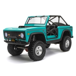AXI03014T1 포드브롱코 AXIAL 1/10 SCX10 III Early Ford Bronco 4WD RTR, Turquoise Blue