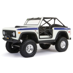 AXI03014T2 포드브롱코 AXIAL 1/10 SCX10 III Early Ford Bronco 4WD RTR, Turquoise White