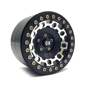 R30362  2.2 CN11 Aluminum beadlock wheels (Black) (4)