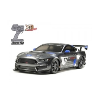 TA57918 1/10 Ford Mustang GT4 (TT-02 Chassis) XB RTR