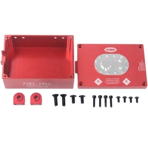 Z-S1122 [수신기 박스] Billet Aluminum Fuel Cell Radio Receiver Box (Red)