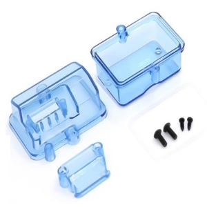 DTEL06010 Blue Plastic Waterproof Radio Device Receiver Box