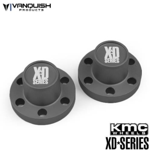 Center Hubs XD Series Grey Anodized