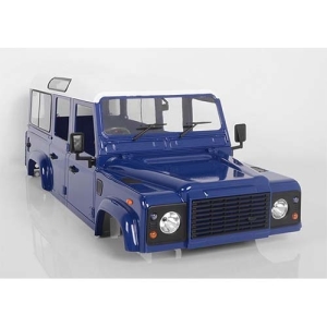 Z-B0170 Gelande II D110 Complete Body Set (Dark Blue)