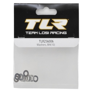 TLR256006 Washers, M4(10)