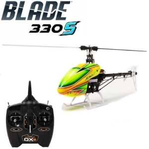 Blade 330 S RTF with SAFE with DXe 조종기 ,배터리 ,충전기 포함