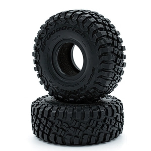 1.9 락크라울링 타이어 반대분 Rock Crawler Tires (2) 117x47mm (948585)