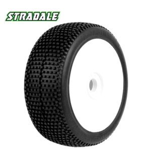SP33M SP 33 STRADALE - 1/8 Buggy Tires w/Inserts (4pcs) MEDIUM