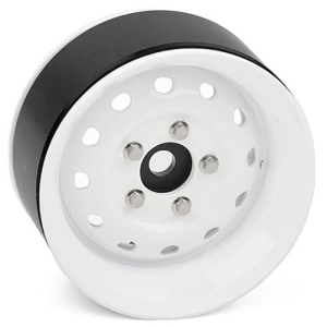 Z-W0341  [4개입] Heritage Edition Stamped Steel 1.9 Wheels (White)
