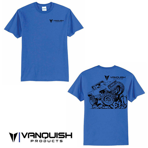 VPSShirt02-XL VANQUISH PRODUCTS VS4-10 ORIGIN SHIRT - BLUE XL