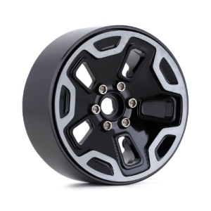 R30450 2.2 CN15 Aluminum beadlock wheels (Black) (4)
