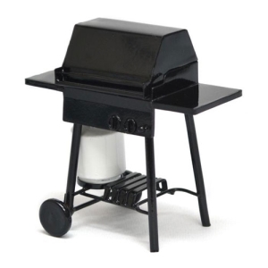 BRSCAC048 Team Raffee Co. RC Scale Accessories - Barbeque Charcoal Grill