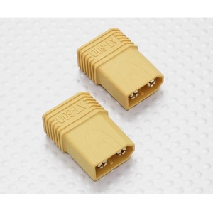 258000093-0 T-Connector to Nylon XT60 Adapter Plug