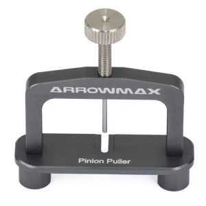 AM-220011-G Pinion Puller For 1/32 Mini 4WD (Gray)