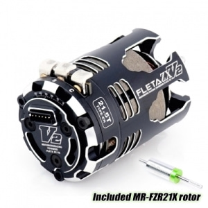 MR-V2ZX215ERXR FLETA ZX V2 21.5T ER Spec Brushless Motor w/21XR