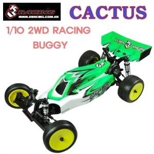 KIT-CACTUS  1/10 2WD BUGGY RACING CAR (미조립)