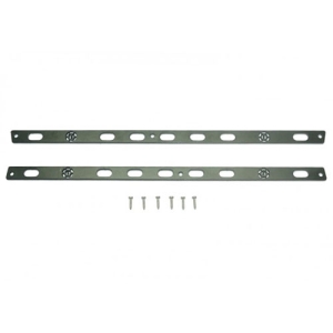 TRX4ZSP41-BK Stainless Steel Door Edge Anti Scratch Strip for TRX-4 Defender