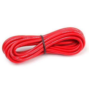 150000045-0 Turnigy High Quality 12AWG Silicone Wire 3m (Red)