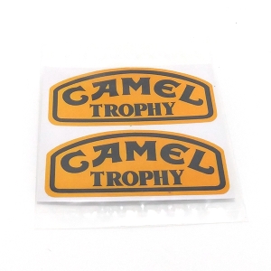 1:10 스케일 악세서리 Camel Trophy Sticker 트라이얼 악세서리