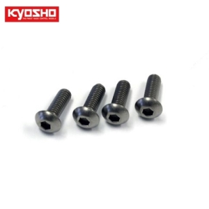 KY1-S14012HT Button Screw(Hex/Titanium/M4x12/4pcs)