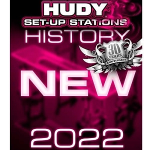 108801 HUDY SET-UP STATION FOR 1/8 OFF-ROAD CARS &amp; TRUGGY