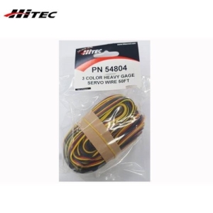TH54804 3 COLOR HEAVY GAGE SERVO WIRE 50FT