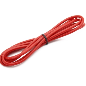 (하이 퀄리티 와이어) Turnigy High Quality 14AWG Silicone Wire 1m (Red)
