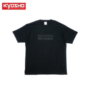 KYKOS-TS01BK-LB  KYOSHO Box Logo T-shirt (Black/L)