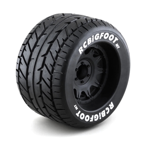 (948388) (반대분) 1/8 MT Wheel Tire set 3.8 (14mm/17mm HEX)