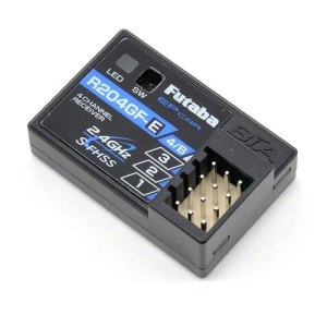 Futaba R204GF-E High Voltage 2.4GHz S-FHSS 4-Channel Micro Receiver (전동전용수신기)(2PL, 4PL과 호환)