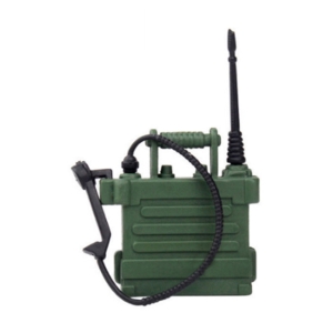 1:10 스케일 악세서리 무전기 Combat radio transceiver model 트라이얼 악세서리