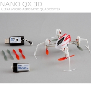 Blade Nano QX 3D BNF(최신형 3D 버전 쿼드콥터)