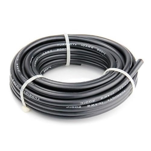 150000026-0 Turnigy High Quality 10AWG Silicone Wire 5m (Black)