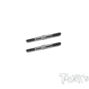 TBS-3550 64 Titanium Turnbuckles 3.5 x 50mm
