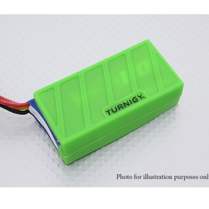 (리포보호) Turnigy Soft Silicone Lipo Battery Protector (Green) / 1000 - 1300mah 3S