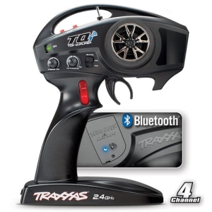 CB6530  Traxxas TQi 2.4GHz Transmitter Radio Link Enabled Hi Output 4Channel