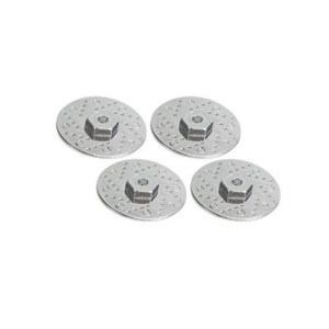 WH-11/D50/SI Brake Disc With 12mm Adaptor 50mm For 1/10 - Dot Pattern