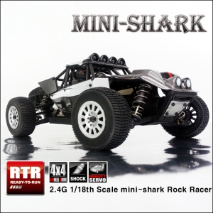 1/18 scale 4WD mini-shark 둔버기RTR(미니 샤크  둔버기!!)브러시리스(예명: 미니샌드) 입문용 rc카 전동 무선 자동차 몬스터 트럭 bes7