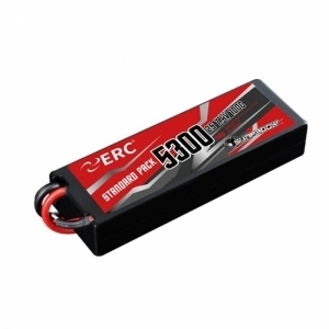 ERC5300 SUNPADOW ERC Lipo Battery 5300mAh 2S1P 7.4V 100C